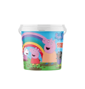 Sockervadd Peppa Pig hink (18 x 50g)