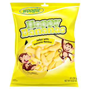 Foam-sugar bananas (14 x 250g)