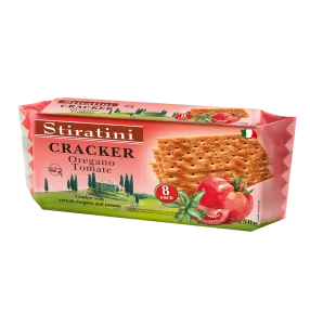 Cracker Oregano & Tomat (12 x 250g)