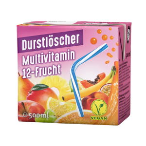 Thirst quencher multivitamin 12-fruits (12 x 500ml)