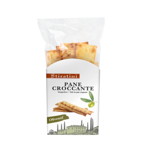 Crispbread olive oil - Pane Crocante (14 x 140g)