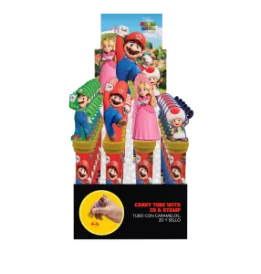 Super Mario Bros med Jelly Beans (24 x 8g)