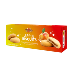 Biscuits with apple filling (18 x 150g)