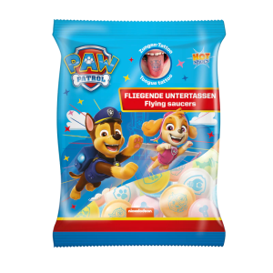 Paw Patrol Sherbet filled flying saucers (16 x 39g)