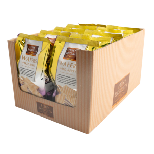 Wafers with forest berries filling (10 x 250g)