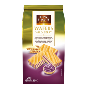 Wafers with forest berries filling (10 x 250g)