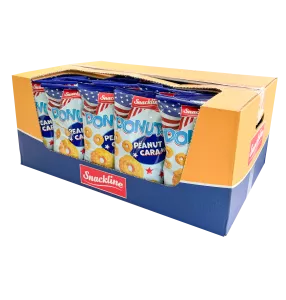 Donut Rings Caramel-Peanut (25 x 100g)