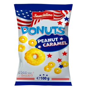 Donut Rings Caramel-Peanut (25 x 100g)
