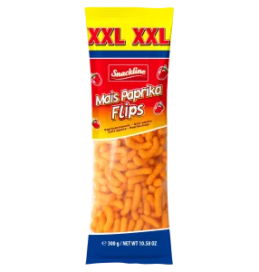 XXL Corn Flips with Paprika (18 x 300g)
