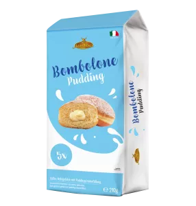 Bombolone with custard cream filling (12 x 210g)