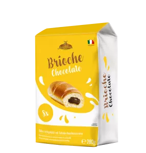 Brioches filled with chocolate hazelnut cream (6 x 280g)