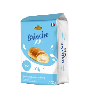 Brioches filled with milk cream (6 x 280g)