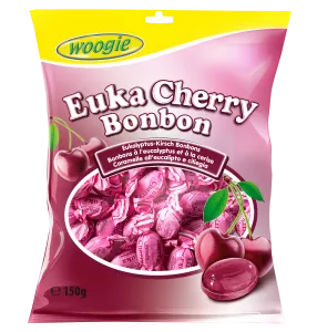 Eukalyptus-cherry candies (34 x 150g)