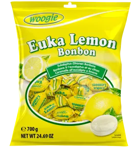 Eukalyptus-lemon candies (9 x 700g)
