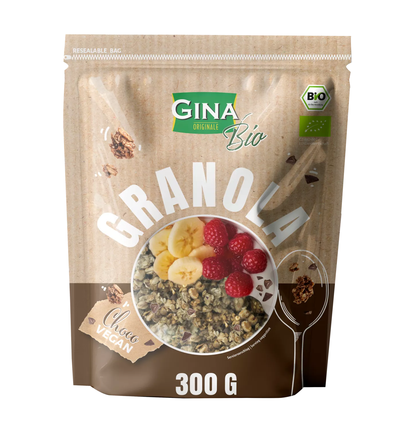 Organic Müsli Granola Choco (14 x 300g)