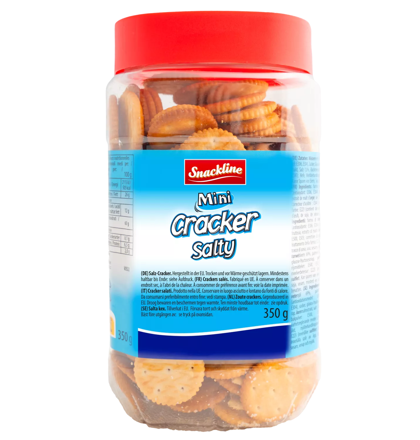 Mini Cracker salty (12 x 350g)