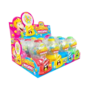 Gumball machine (12x120g)