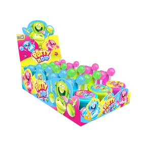 Potty n Dip Lollipop & Powder counter display (12 x 25g)