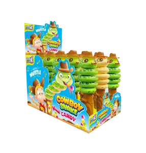 Cowboy Snake Candy counter display (15 x 15g)
