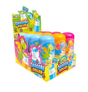 Dragon Roller liquid candy counter display (12 x 60 ml)