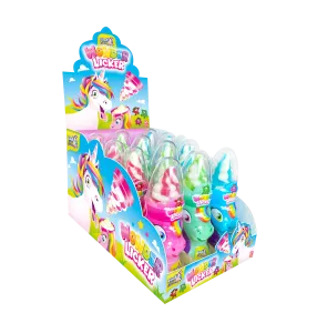 Unicorn Wonder Licker Lollipop & Powder counter display (12 x 50g)