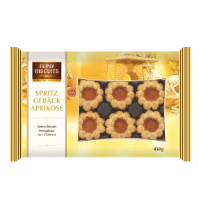 Crispy biscuit with apricot (12 x 450g)