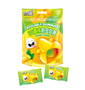 Peelable Gummies Mango Flavor (12 x 75g)
