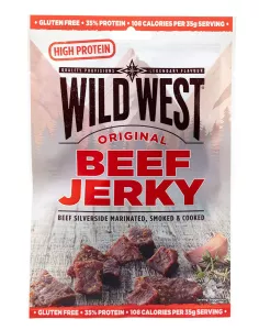 Wild West Beef Jerky Orginal (16 x 60g)