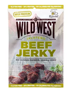 Wild West Beef Jerky Jalapeno (16 x 60g)