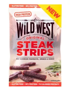 Wild West Beef Jerky Mix (16 x 60g)