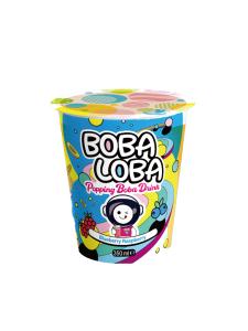 Blueberry Raspberry Drink with Popping Boba (4 x 350ml)