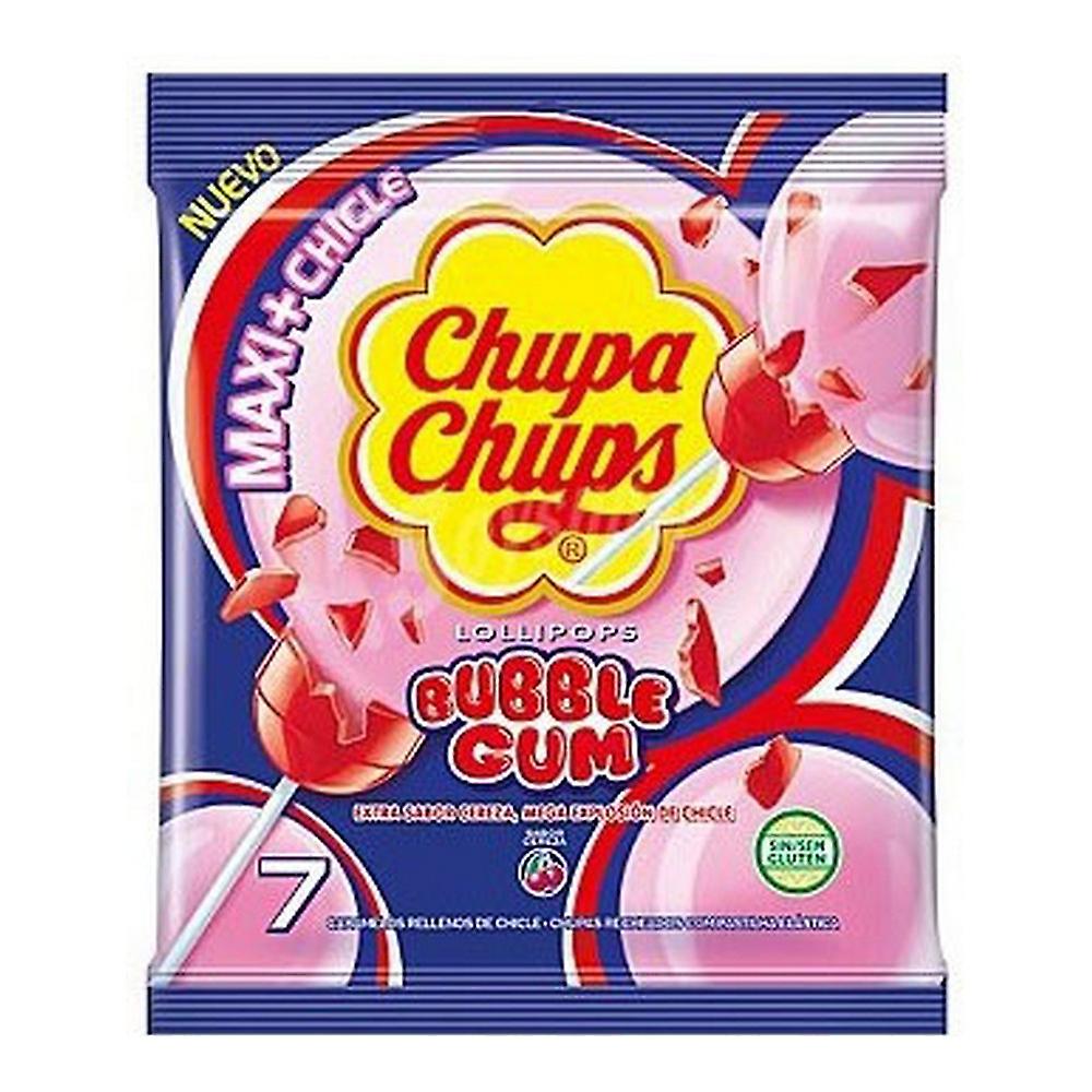 Chupa Chups maxi bubblegum 7-pack (12 x 126g)