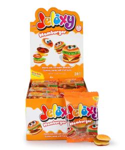 Jelaxy build your own burger 24pack (6 x 480g)