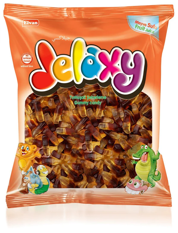 Jelaxy Crazy Cola (8 x 1000g)