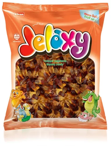 Jelaxy Crazy Cola (8 x 1000g)