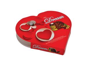 Dream pralines with Hazelnuts (12 x 124g)