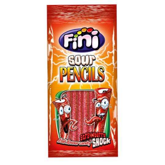 Fini Sour Strawberry pencil (12 x 80g)