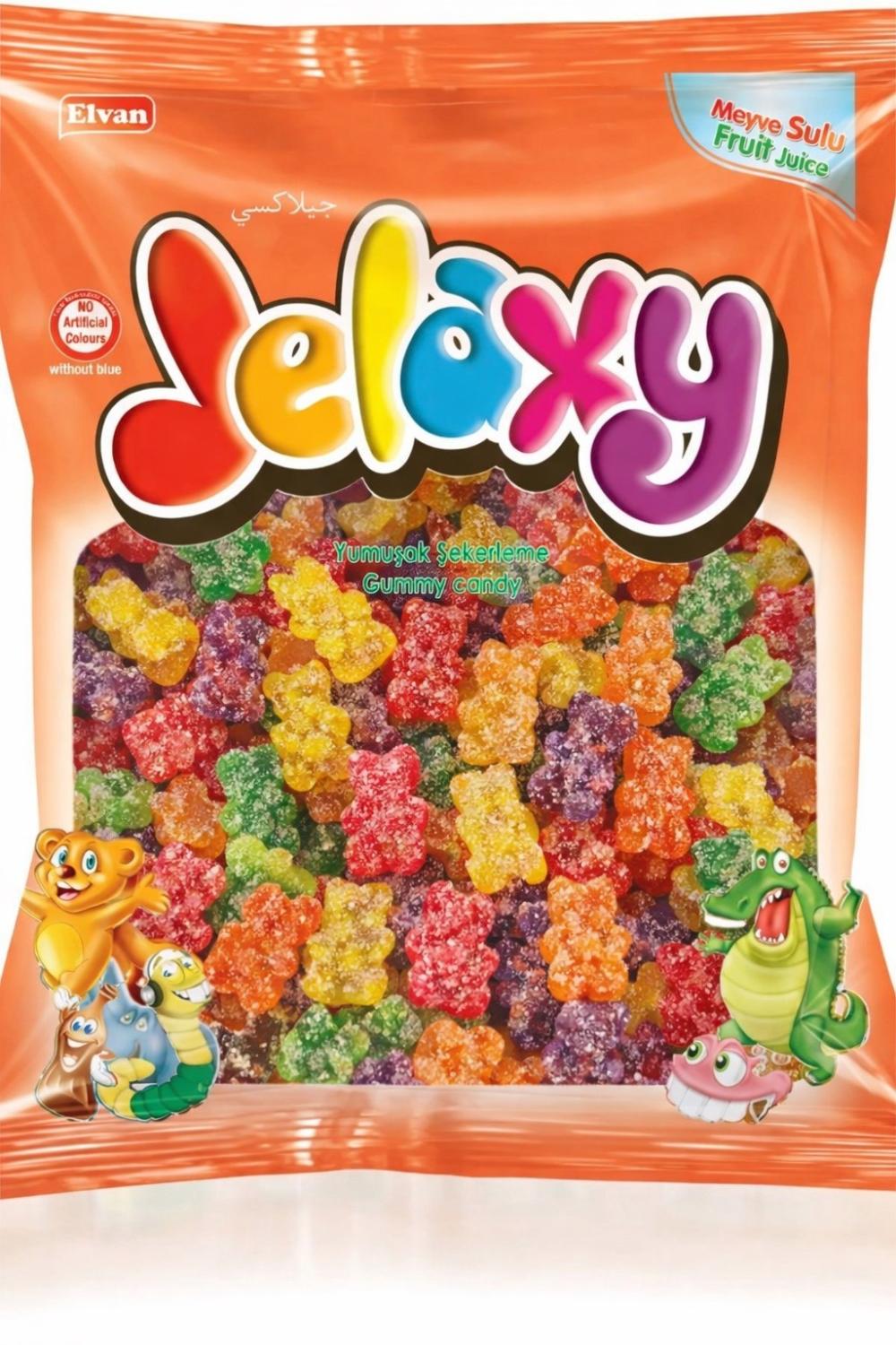 Jelaxy Fizzy Bear (8 x 1000g) 