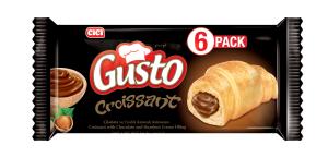 GUSTO Croissanter Choklad 6-pack (12 x 240g)