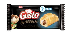 GUSTO Croissanter Choklad/ vanilj 6-pack (12 x 240g)