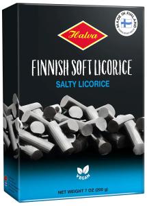 Halva Salt-lakrits (16 x 200g)