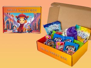 Halal Sweet Box