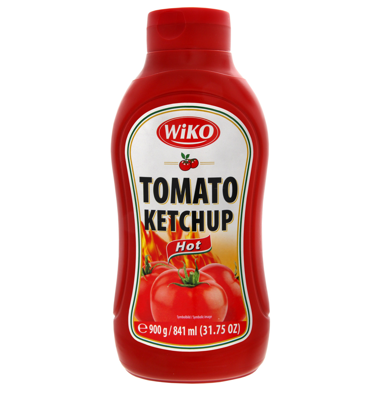 Ketchup Hot Wiko (6 x 900g)