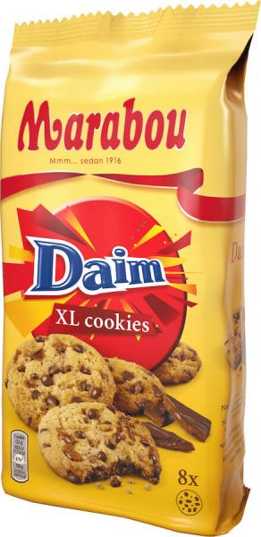 Marabou XL cookies Daim (10 x 184g)