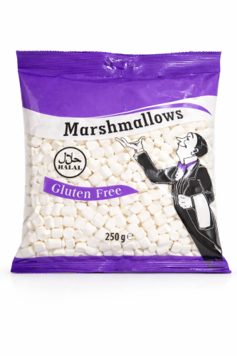 Marshmallows Halal Vanilj Mini  (18 x 250g)