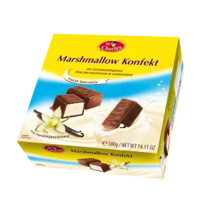 Marshmallows with chocolate glaze (14 x 380g)