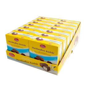 Marshmallows with chocolate glaze (14 x 380g)