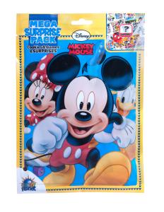 Mega Surprise Pack with cookies Mickey Mouse (15 x 10g)