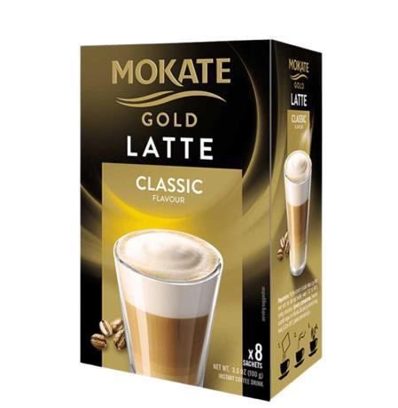 Mokate Cappuccino Gold Latte (12 x 100g)