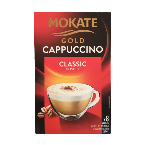 Mokate gold cappuccino classic (12 x 100g)